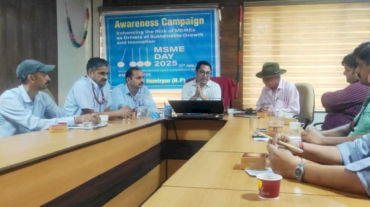 ‘अर्थव्यवस्था में बहुत बड़ा योगदान देते हैं एमएसएमई’