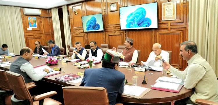 ग्रुप-सी पदों के लिए पात्र होंगे अब केवल बोनाफाइड हिमाचली. 3645 पंचायतों में आपातकालीन प्रतिक्रिया केंद्र स्थापित करने का फ़ैसला.... राज्य केबिनेट ने लगाई मोहर.