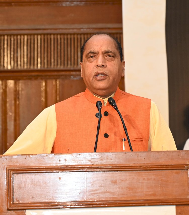 एनएचएआई के अधिकारियों के साथ मंत्री की उपस्थिति में मारपीट शर्मनाक, कार्रवाई करे सरकार : जयराम ठाकुर
