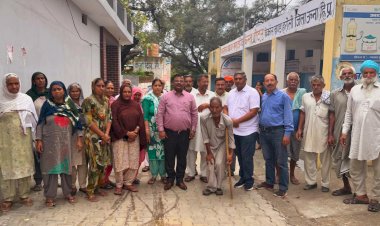 हरोली ब्लॉक में वित्तीय समावेश फ्लैगशिप योजनाओं पर जागरूकता शिविर आयोजित