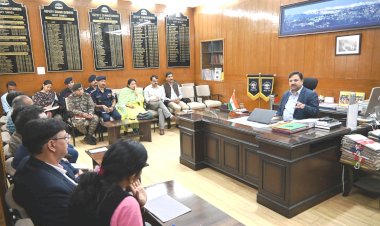 जिला प्रशासन हर आपदा से निपटने के लिए तैयार - अनुपम कश्यप