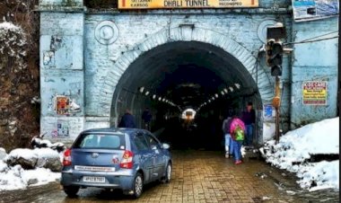 पुरानी संजौली ढली सुरंग आवाजाही के लिए बंद - जिला दंडाधिकारी