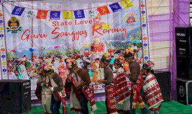 उपायुक्त किन्नौर ने किया 05 दिवसीय राज्य स्तरीय गुरु संज्ञास मेला रारंग का शुभारंभ
