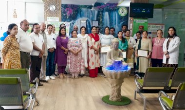 राष्ट्रीय चिकित्सक दिवस : श्री साई हॉस्पिटल में रोटरी क्लब एवं रोटरी क्लब संगिनी के सहयोग से किया आयोजन.....