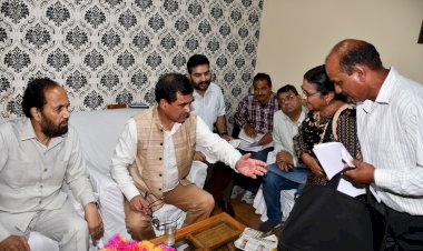 जन-जन का जीवन सरल बनाना ही प्रदेश सरकार का उद्देश्य - संजय अवस्थी