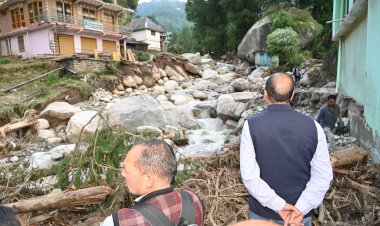 सराज में अब तक की सबसे बड़ी त्रासदी, केंद्र से मांगी मदद: जयराम ठाकुर