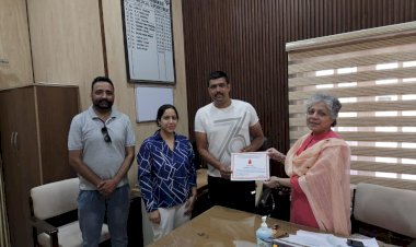 ड्राप्स ऑफ होप  संस्था ने जून माह में  किया 21 यूनिट ब्लड डोनेट 