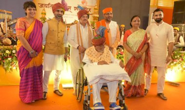 श्रद्धेय डॉ. नारायण लाल नड्डा के शतायु संपन्न होने के शुभ अवसर पर जयति शतकम् उत्सव .....