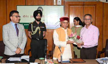 कृषि विश्वविद्यालय पालमपुर की उपलब्धियां सराहनीय : राज्यपाल