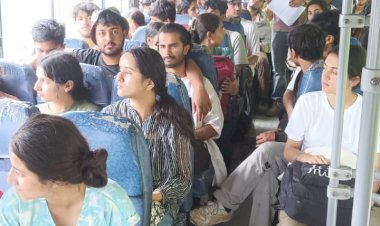 आपदा प्रभावित थुनाग से सुरक्षित निकाले हॉर्टिकल्चर कॉलेज के 92 छात्र-छात्राएं