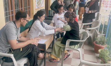 बगस्याड के राहत शिविर में प्रभावितों को उपलब्ध करवाई जा रही आवश्यक सुविधाएं- उपायुक्त