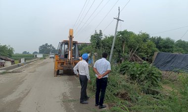 जलभराव से बचाव को नगर निगम मुस्तैद, एडीसी की निगरानी में चला सफाई अभियान