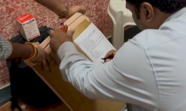 नकली एपीआई की आपूर्ति करने वाले रैकेट का किया भंडाफोड़ पांवटा साहिब में अचानक छापा मारा।.......ल्चीकोसाइड और एज़िथ्रोमाइसिन पकड़ा,आरोपी फार्मा इकाई मालिक  दबोचा..