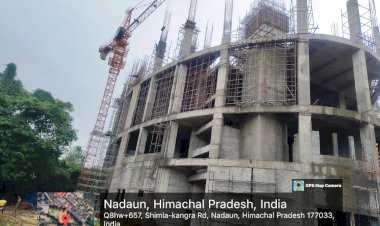 हमीरपुर के नादौन में 65 करोड़ रुपये की लागत से स्थापित किया जा रहा है बहुउद्देशीय स्पोर्टस कॉम्पलेक्स