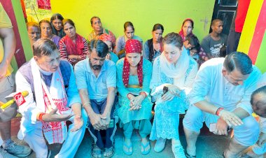 अगले 48 घंटे में 1000 बर्तन किट प्रभावितों को पहुंचाएगी भाजपा : बिंदल