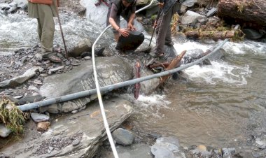 जलशक्ति विभाग का युद्धस्तर पर अभियान, पेयजल बहाली को लेकर दिन-रात मेहनत