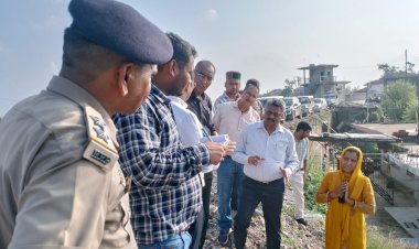 विधायक सुरेश कुमार और कैप्टन रणजीत सिंह ने हाईवे के अधिकारियों को दिए कड़े निर्देश