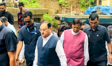 पीड़ित परिवारों को सांत्वना देते हुए नड्डा ने कहा कि केंद्र सरकार उनके पुनर्वास में कोई कमी नहीं छोड़ेगी