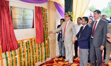 मुख्य न्यायाधीश ने नालागढ़ में नवनिर्मित आवासीय परिसर का किया लोकार्पण