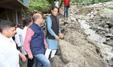 मुख्यमंत्री खुद आकर करसोग की तबाही देखें और बनाए राहत पहुंचाने की योजना : जयराम ठाकुर