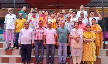 राजेश चौहान बने प्राथमिक शिक्षा खंड, सुरला के नए प्रधान