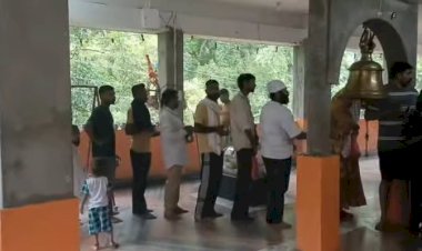 श्रावण मास: पहले सोमवार को पौड़ी वाला शिवालय में लगा भक्तों का तांता...