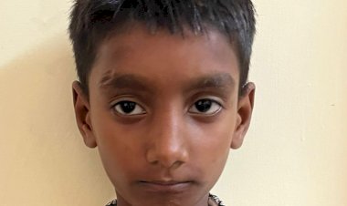 चाइल्ड हैल्प लाइन ने बीती रात कटासन देवी मंदिर से रेस्कयू किया 8 वर्षीय ब्लाक.... मेडिकल कराया