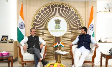 मुख्यमंत्री ने प्रदेश में हवाई सम्पर्क विस्तार और शिमला व धर्मशाला को नियमित हवाई सेवाओं का आग्रह किया