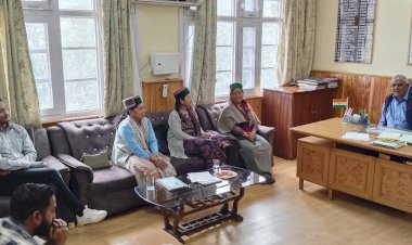 पी.सी एंड पीएनडीटी एक्ट के तहत गठित जिला स्तरीय सलाहकार समिति की बैठक आयोजित