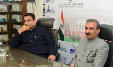 मुख्यमंत्री ने केंद्रीय मंत्री से मिलकर हिमाचल की कुछ सड़कें प्रधानमंत्री गति शक्ति योजना में शामिल करने का आग्रह किया