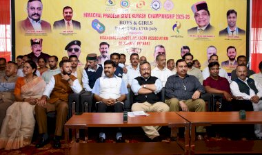 युवाओं की ऊर्जा को सही दिशा प्रदान करने में खेल सहायक - रोहित ठाकुर