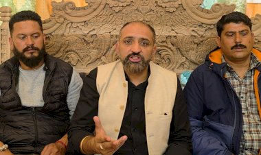 कांग्रेस के मंत्री जगत सिंह नेगी के बेटे विक्रम सिंह नेगी पर हुई एफआईआर, जलाया था नेता प्रतिपक्ष का पुतला