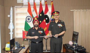 मुख्यमंत्री ने आदर्श वर्मा को भारतीय सेना में मेजर जनरल बनने पर दीं शुभकामनाएं