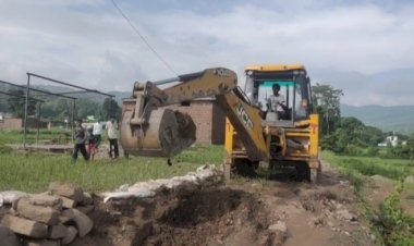 3 महीने बाद खुल गया बनकला-रखनी सड़क मार्ग..हाई कोर्ट का आभार जताया..