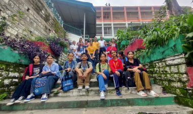 जिला सिरमौर के 22 मेधावी छात्र एक्सपोजर टूर पर रवाना, जानकरी जुटना लक्ष्य..