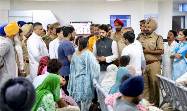 एम्स बठिंडा पंजाब में उच्चस्तरीय स्वास्थ्य सेवाओं के क्षेत्र में मील का पत्थर: अनुराग सिंह ठाकुर