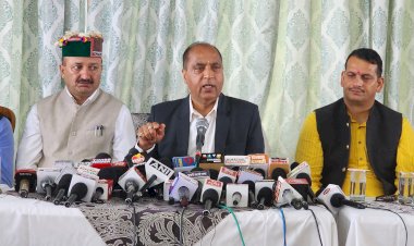 अधिशाषी अभियंता धरातल पर अच्छा काम कर रहा था उसको कुछ नेताओं के दबाव में ट्रांसफर कर दिया गया : जयराम