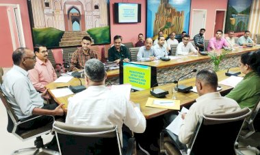 जिला सुशासन सूचकांक का डाटा अपडेट करें सभी विभाग : अमरजीत सिंह