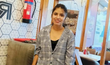 शिलाई की मीरा सिंगटा ने पाया मुक़ाम: पारिवारिक मुश्किलों बावजूद UGC-NET किया क्लियर..