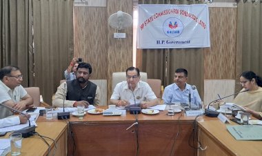 आयोग के अध्यक्ष कुलदीप कुमार धीमान की अध्यक्षता में अनुसूचित जाति समुदाय संबंधी मामलों की समीक्षा बैठक आयोजित हुई