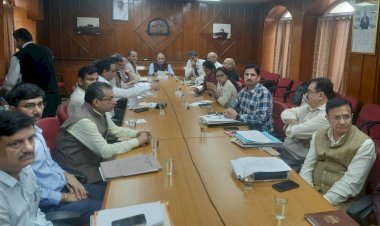 अतिरिक्त मुख्य सचिव की अध्यक्षता में बहु-क्षेत्रीय केंद्रीय टीम की बैठक आयोजित