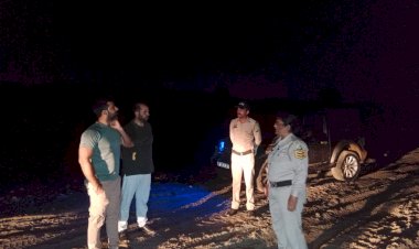 अवैध-अवैज्ञानिक खनन पर ऊना प्रशासन की आधी रात को छापामार कार्रवाई,  तीन टिप्पर और एक पोकलेन जब्त