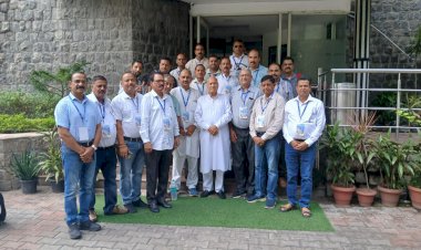 प्रो. चन्द्र कुमार ने भागीदारी न्याय सम्मेलन को संबोधित किया