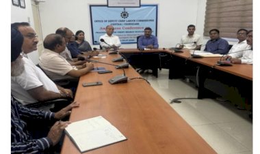 प्रधानमंत्री विकसित भारत रोजगार योजना पर उप मुख्य श्रम आयुक्त (केंद्रीय), चंडीगढ़ कार्यालय द्वारा जागरूकता सम्मेलन का आयोजन