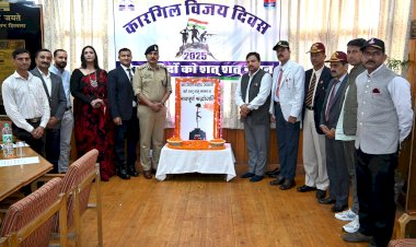 कारगिल युद्ध का हिस्सा रहे भूतपूर्व सैनिक स्कूलों में साझा करेंगे अपने अनुभव - अनुपम कश्यप