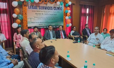 हमीरपुर में सैनिक परिवारों की कानूनी मदद के लिए खुली विधिक सेवाएं क्लीनिक कारगिल विजय दिवस पर आरंभ हुई नालसा की वीर परिवार सहायता योजना-2025