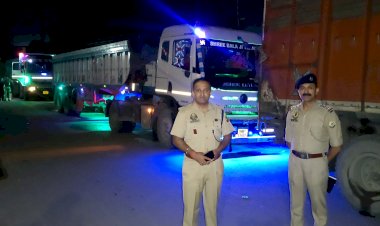 खनन माफिया पर चला पुलिस का चाबुक: बीती रात पांवटा- कालाअम्ब में 18 डंपर कब्जे में लिए...