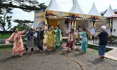 पहाड़ी आंगन: स्वाद, संस्कृति और महिला सशक्तिकरण का संगम