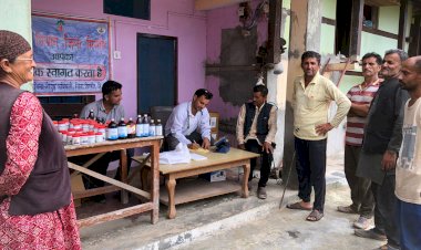 आयुष विभाग के तहत चिकित्सा मोबाइल इकाई को किया जा रहा संचालित