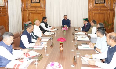 आपदा प्रभावित परिवारों के लिए विशेष राहत पैकेज पर राज्य केबिनेट की मोहर...